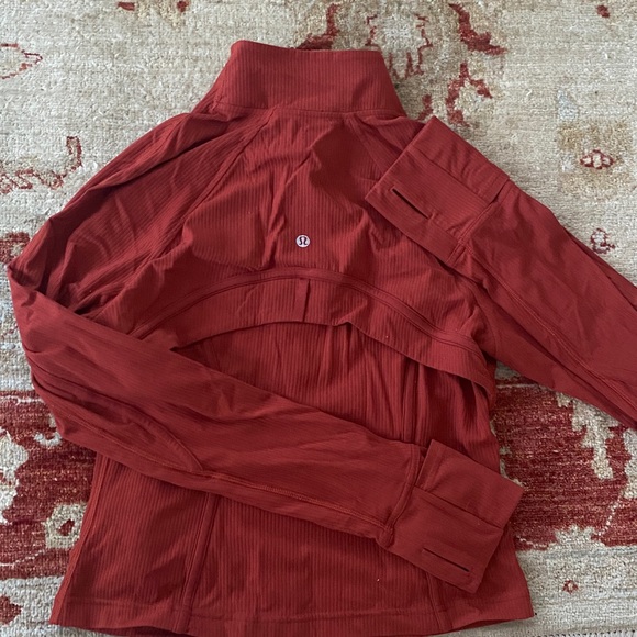 Lululemon Ribbed Nulu Cropped Define Jacket - Picture 2 of 6